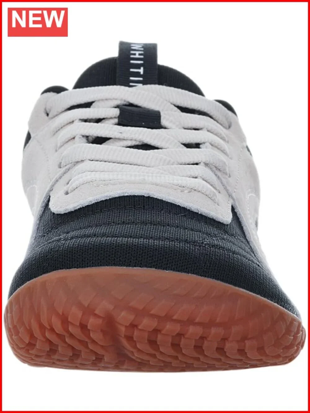 Zero Drop Barefoot Sneakers Wide Toe Box Retro Track-Inspired